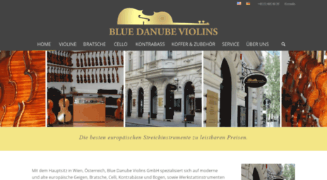 bluedanubeviolins.com