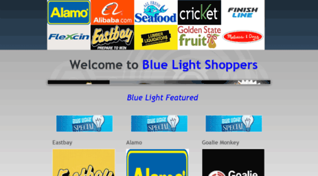 bluelightshoppers.com