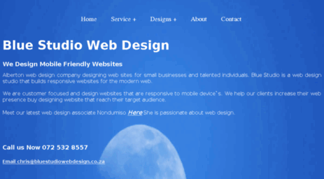 bluestudiowebdesign.co.za