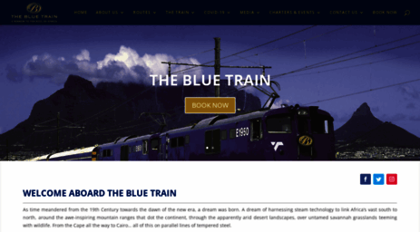 bluetrain.co.za
