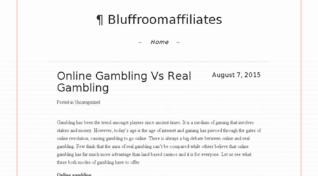 bluffroomaffiliates.com