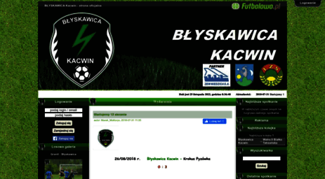 blyskawicakacwin.futbolowo.pl