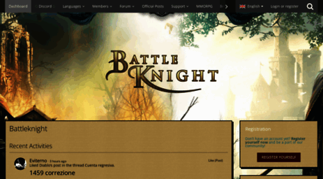 board.battleknight.cz