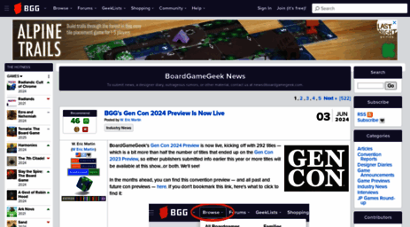 boardgamenews.com