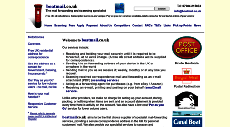 boatmail.co.uk