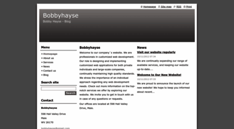 bobbyhayse.webnode.com