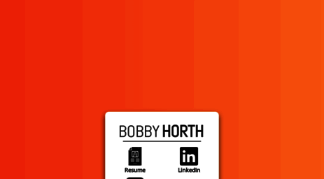 bobbyhorth.com