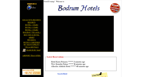 bodrumhotels.com