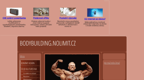 bodybuilding.nolimit.cz