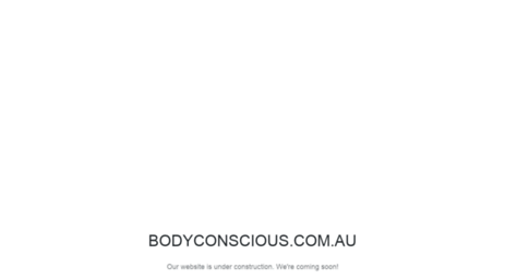 bodyconscious.com.au