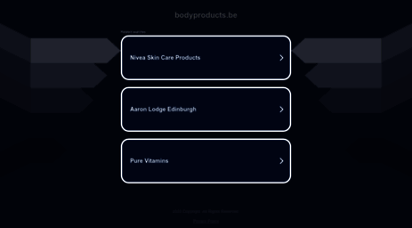 bodyproducts.be
