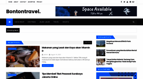 bontontravel.net