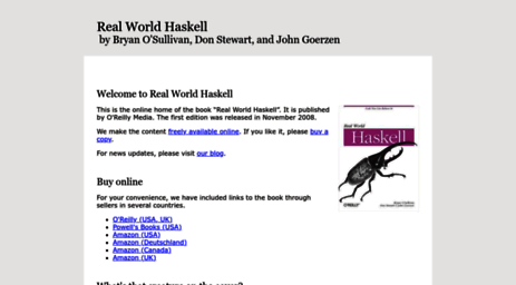 book.realworldhaskell.org