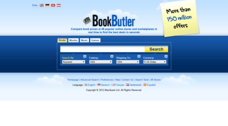 bookbutler.net