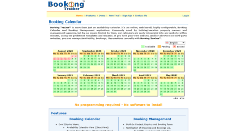 booking-tracker.com