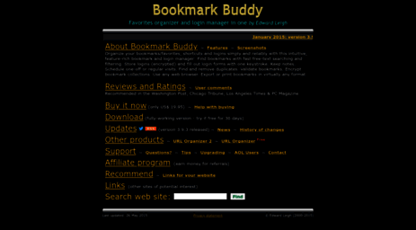 bookmarkbuddy.net