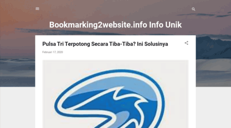 bookmarking2website.info