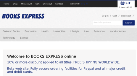 books-express.co.uk