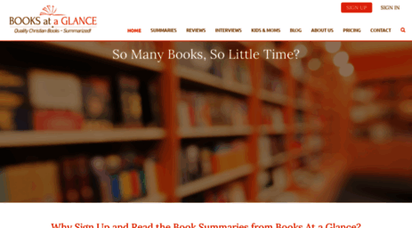 booksataglance.com