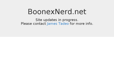 boonexnerd.net