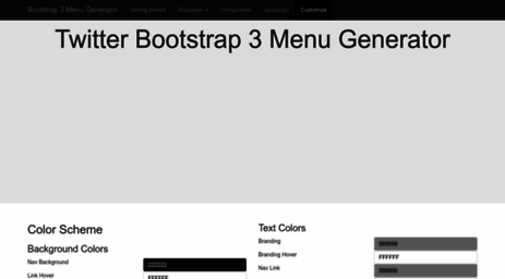 bootstrap3-menu.codedorigin.com