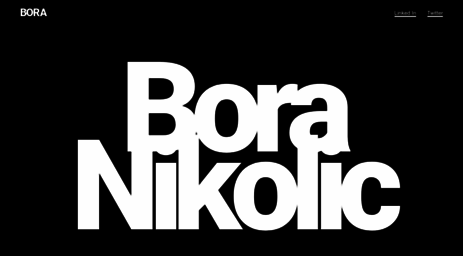boranikolic.com