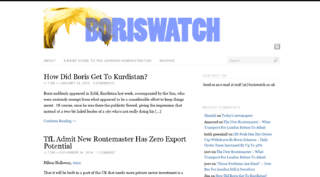 boriswatch.co.uk