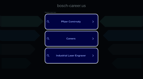 bosch-career.us