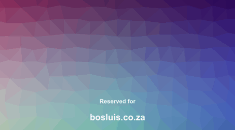 bosluis.co.za