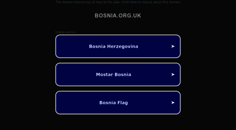 bosnia.org.uk