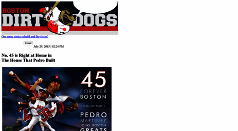 bostondirtdogs.boston.com