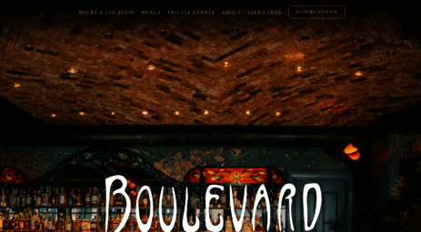 boulevardrestaurant.com