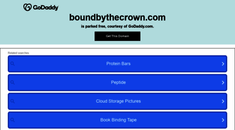 boundbythecrown.com