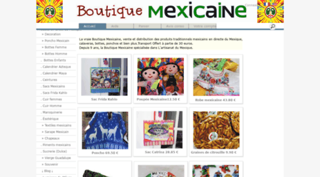 boutiquemexicaine.com