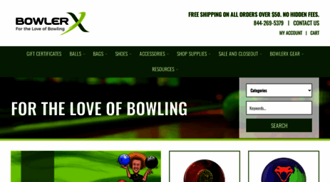 bowlerx.com