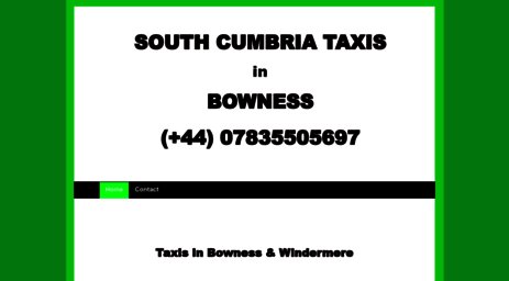 bowness-taxis.co.uk