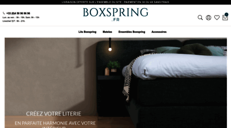 boxspring.fr