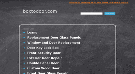 boxtodoor.com