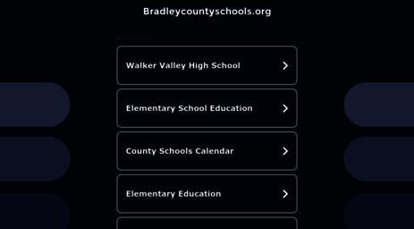 bradleycountyschools.org