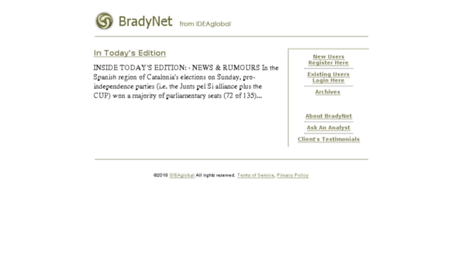 bradynet.com