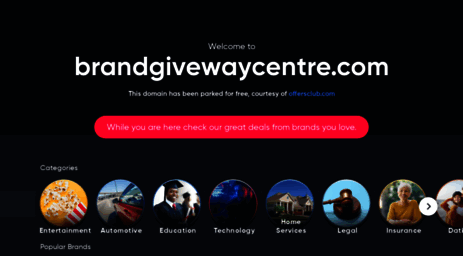 brandgivewaycentre.com