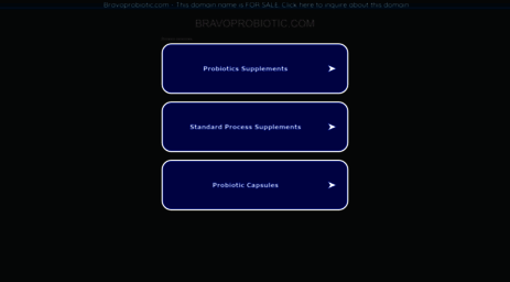 bravoprobiotic.com