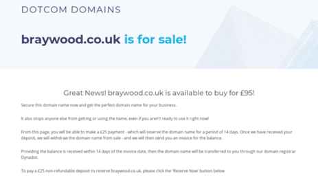 braywood.co.uk