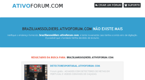 brazilianssoldiers.ativoforum.com