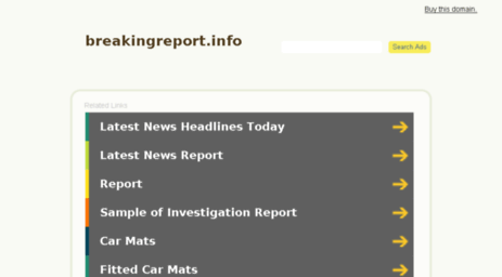 breakingreport.info
