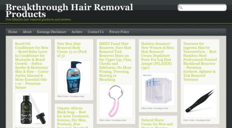 breakthroughhairremovalproducts.com