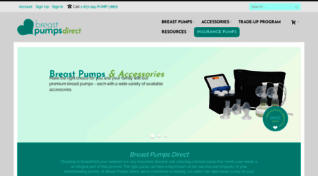 breastpumpsdirect.com