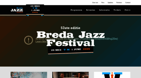 bredajazzfestival.nl