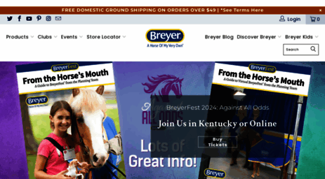 breyerhorses.com
