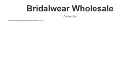 bridalwearwholesale.com